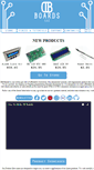 Mobile Screenshot of dbboards.com